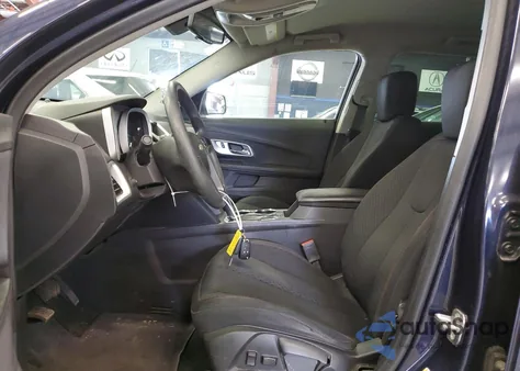 2015 Chevrolet Equinox Ls from USA, damaged, VIN 2GNFLEEK2F6348270